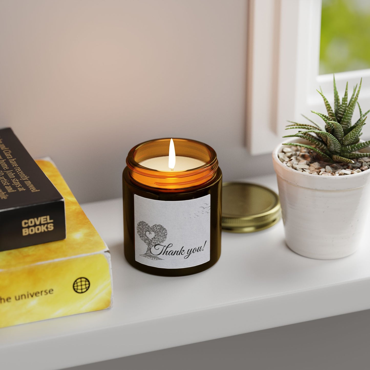 Thank You Scented Candle — (4oz & 9oz)