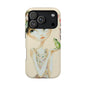 Whimsical Girl with Frog Magnetic Impact Phone Case