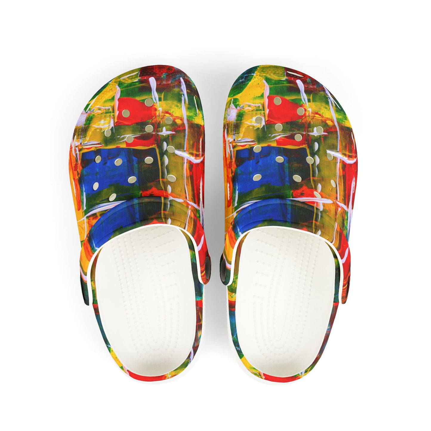 Colorful Kid's EVA Foam Clogs, Comfy Summer Footwear, Fun Accessories for Kids, Great for Playdates, Holidays & Vacations