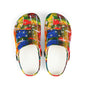 Colorful Kid's EVA Foam Clogs, Comfy Summer Footwear, Fun Accessories for Kids, Great for Playdates, Holidays & Vacations