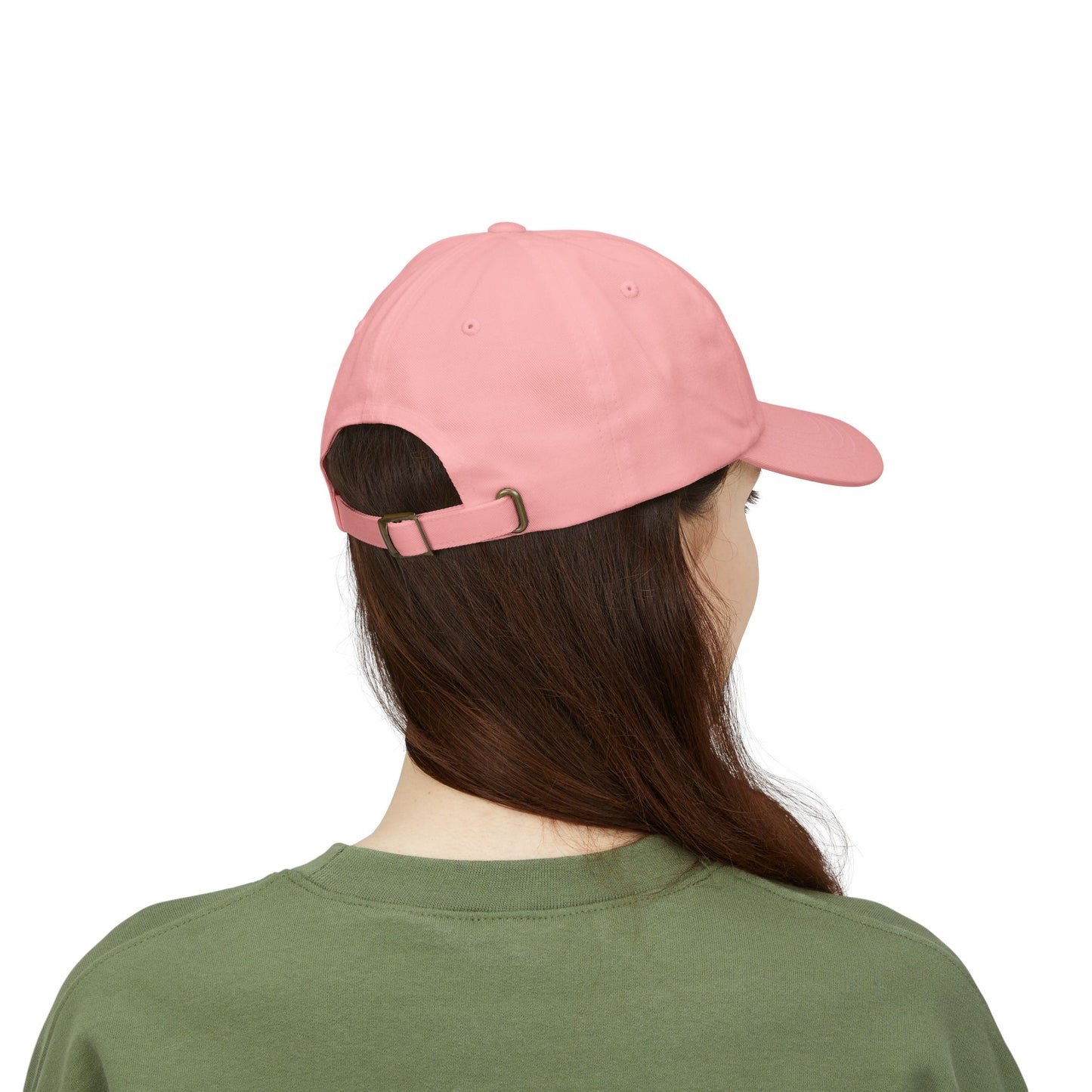 Classic Embroidered Dad Cap | Floral Design Hat | Unisex Casual Cap | Perfect Gift for Dad | Summer Accessory | Streetwear