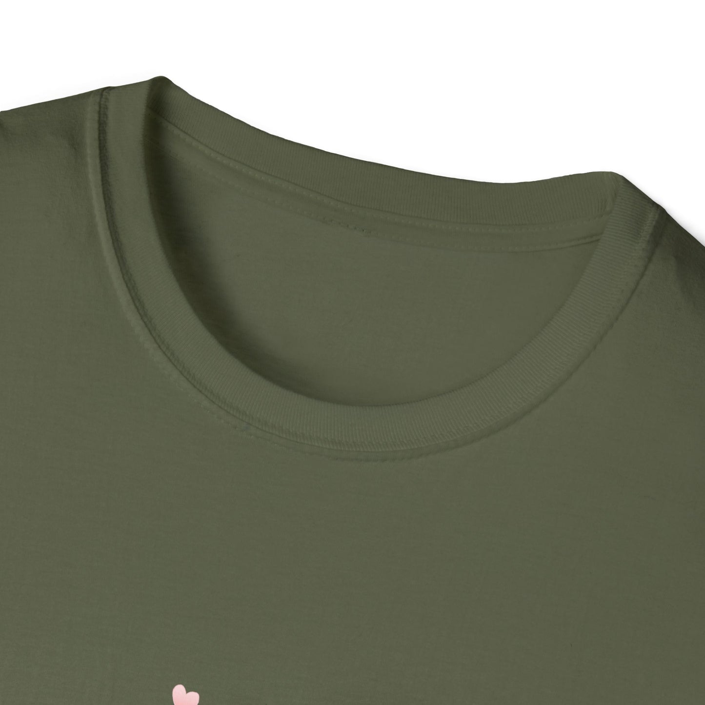 Love Cherry Blossom T-Shirt — Pink Floral "LOVE" Graphic Tee