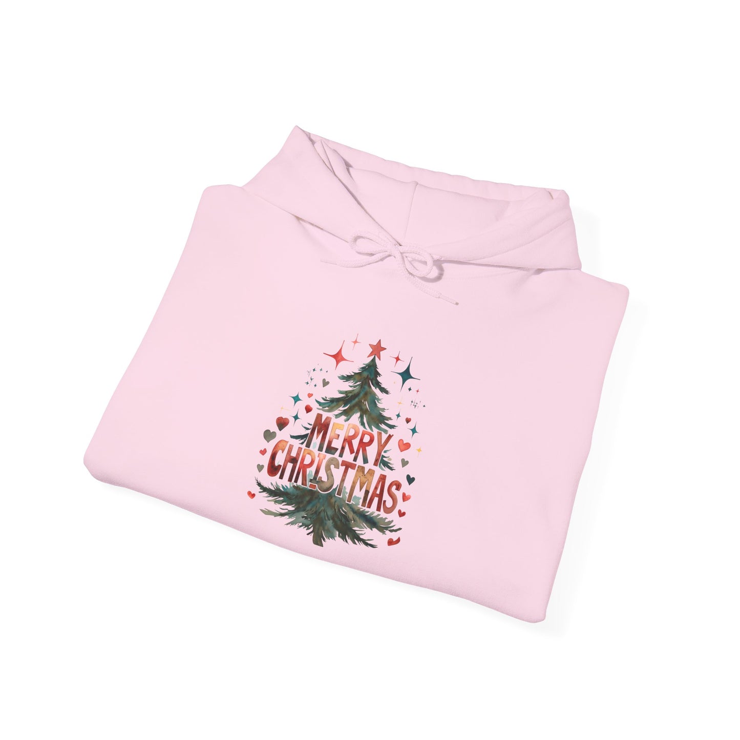 Unisex Heavy Blend™ Hooded Sweatshirt - Merry Christmas
