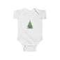 Christmas Tree Infant Bodysuit, Baby Holiday Outfit, Cute Gifts for Newborns, Xmas Baby Clothes, Unique Baby Shower Present