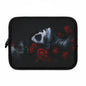 Gothic Rose Laptop Sleeve | Unique Day of the Dead Design | Perfect for Tech Lovers, Gift for Students, Artistic Accessory, Protective Case