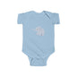 Cute Elephant Infant Bodysuit, Baby Shower Gift, Newborn Outfit, Toddler Clothing, Unisex Baby Wear