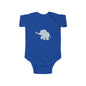 Cute Elephant Infant Bodysuit, Baby Shower Gift, Newborn Outfit, Toddler Clothing, Unisex Baby Wear