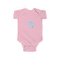 Cute Elephant Infant Bodysuit, Baby Shower Gift, Newborn Outfit, Toddler Clothing, Unisex Baby Wear
