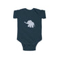 Cute Elephant Infant Bodysuit, Baby Shower Gift, Newborn Outfit, Toddler Clothing, Unisex Baby Wear