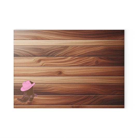 Stylish Glass Cutting Board, Kitchen Decor, Home Gift, Baking Essentials, Housewarming Present, Unique Cooking Gift