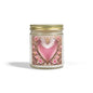 Coconut Apricot Heart Scented Candle (4oz/9oz)