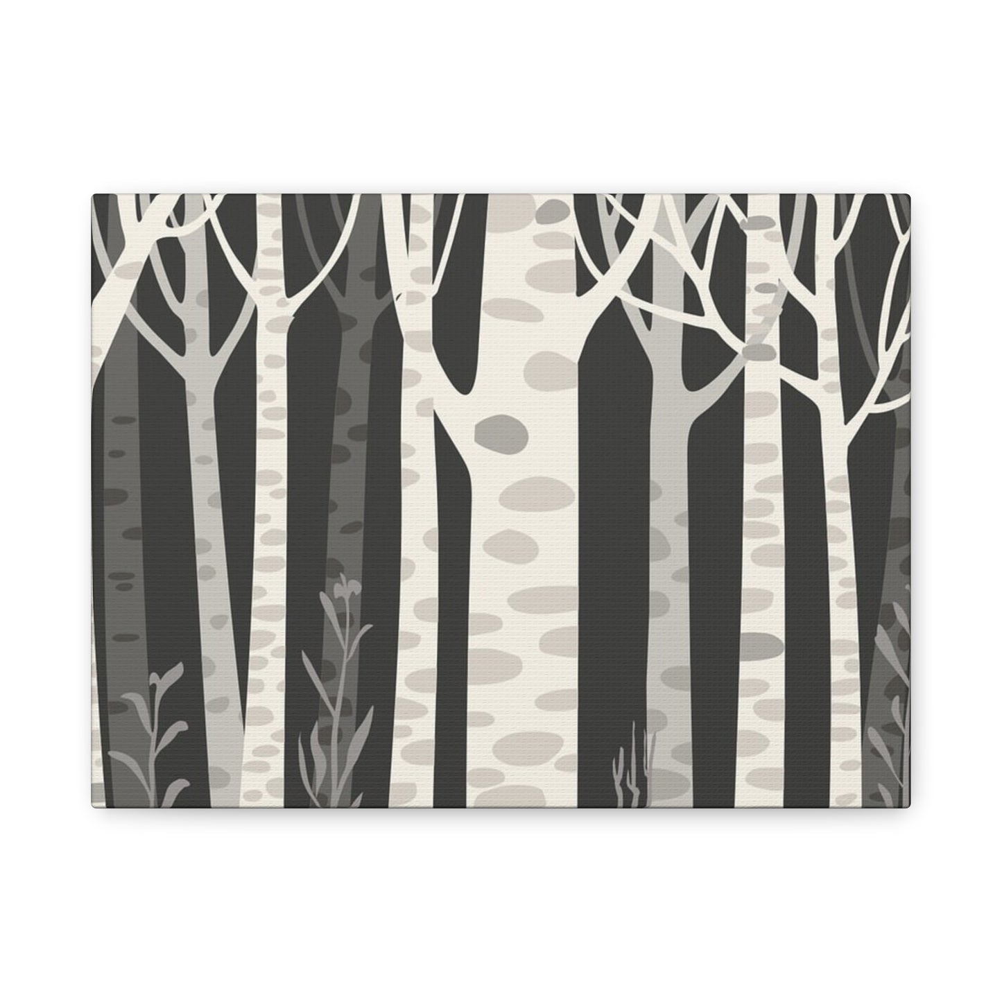 Matte Canvas, Stretched, 1.25" - Trees