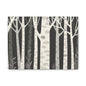 Matte Canvas, Stretched, 1.25" - Trees