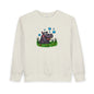 Toddler Hippo Sweatshirt, Cute Animal Apparel, Kids' Gift Idea, Birthday Present, Playful Toddler Clothes, Animal Lover Sweatshirt