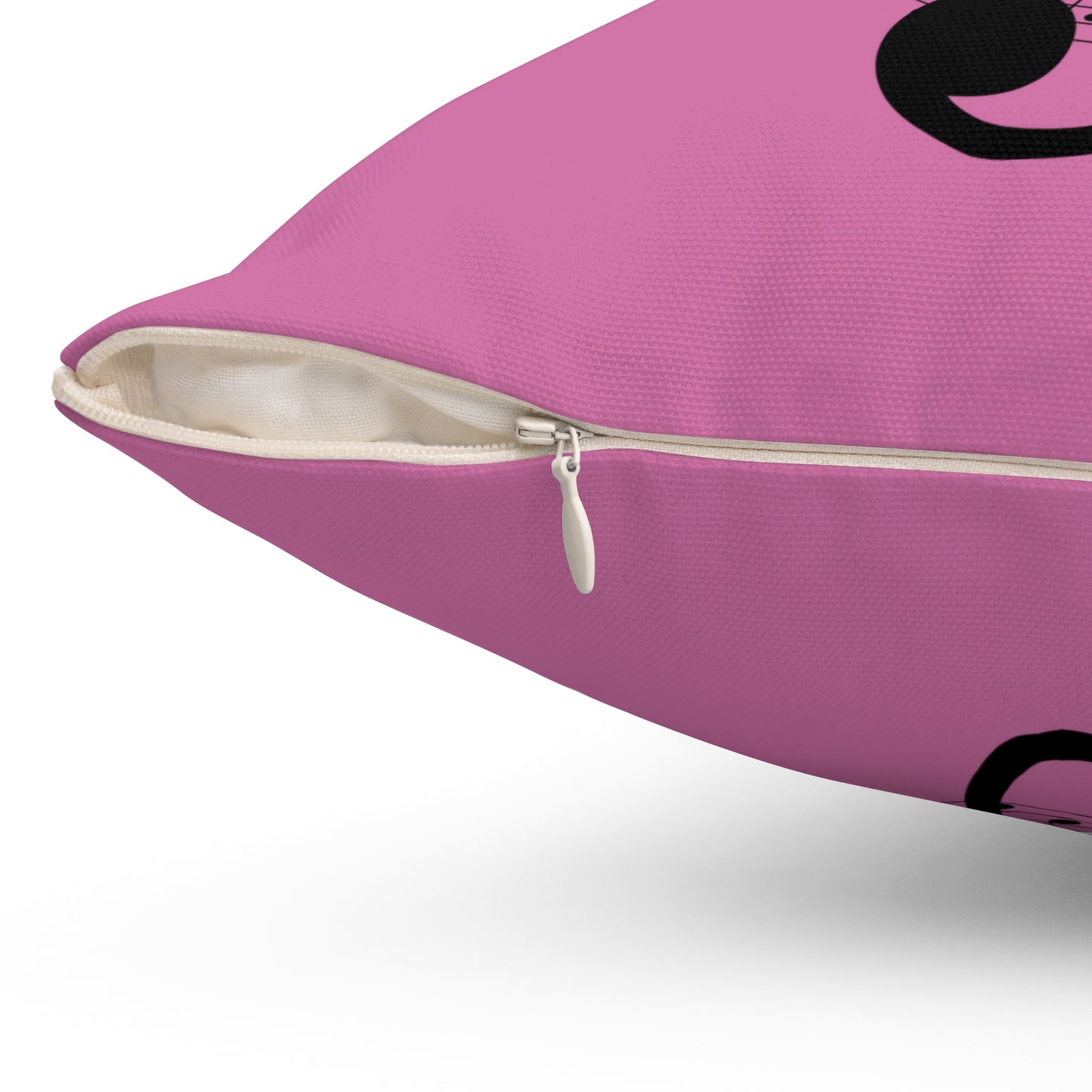 Musical Notes Pillow - Cozy Home Decor