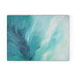 Elegant Blue Glass Cutting Board, Kitchen Decor, Gift for Home Chefs, Modern Serving Tray, Wedding Gift, Housewarming