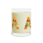 Fruit Pattern 11oz Scented Candle — Fresh Citrus & Kiwi Glass Candle