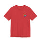 Peace Sign Tie-Dye Tee — Rainbow Hippie Peace Symbol T-Shirt