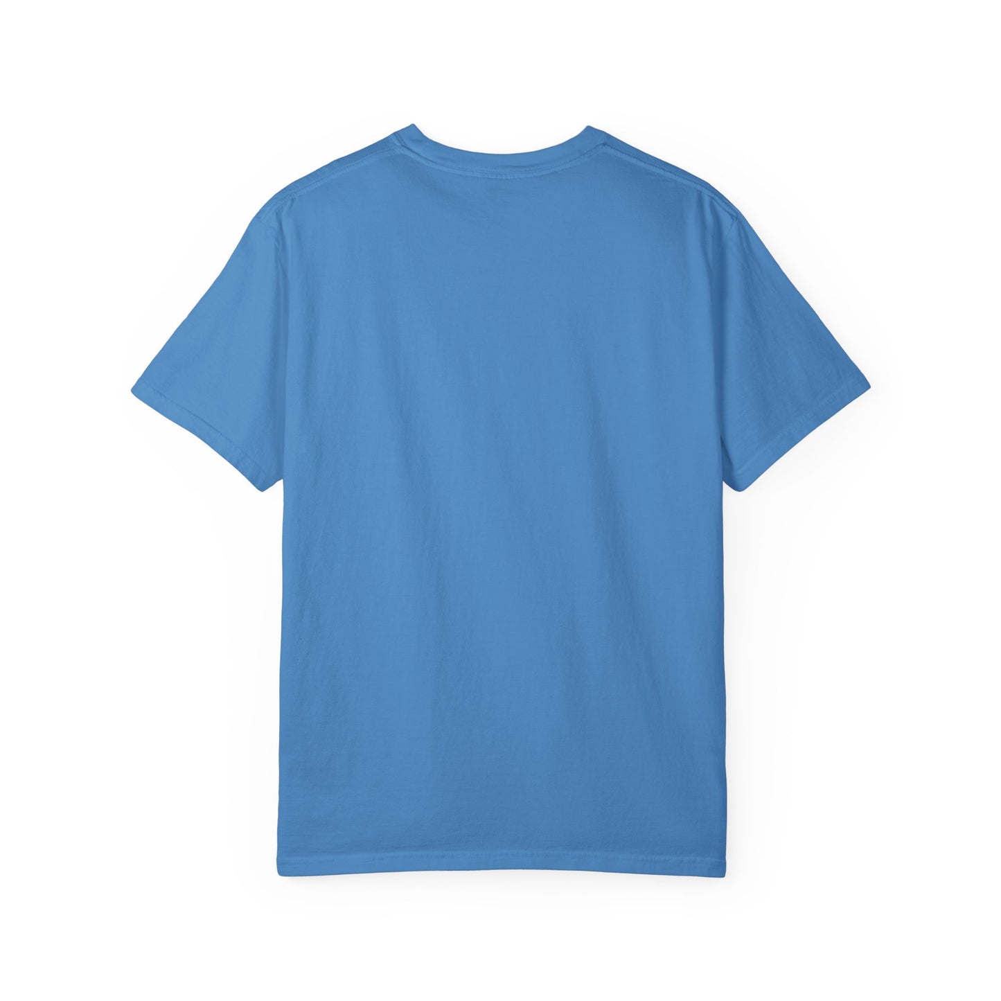 Vibrant Graphic Unisex T-Shirt with Floral Mask Design