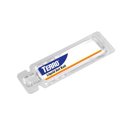 TERRO Ant Killer Bait Stations T300B - Liquid Bait to Eliminate Ants - Bait System - 12 Count Stations for Effective Indoor Ant Control