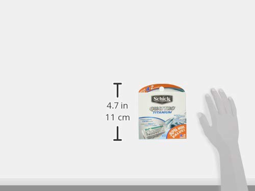3 Pack - Schick Quattro Refills