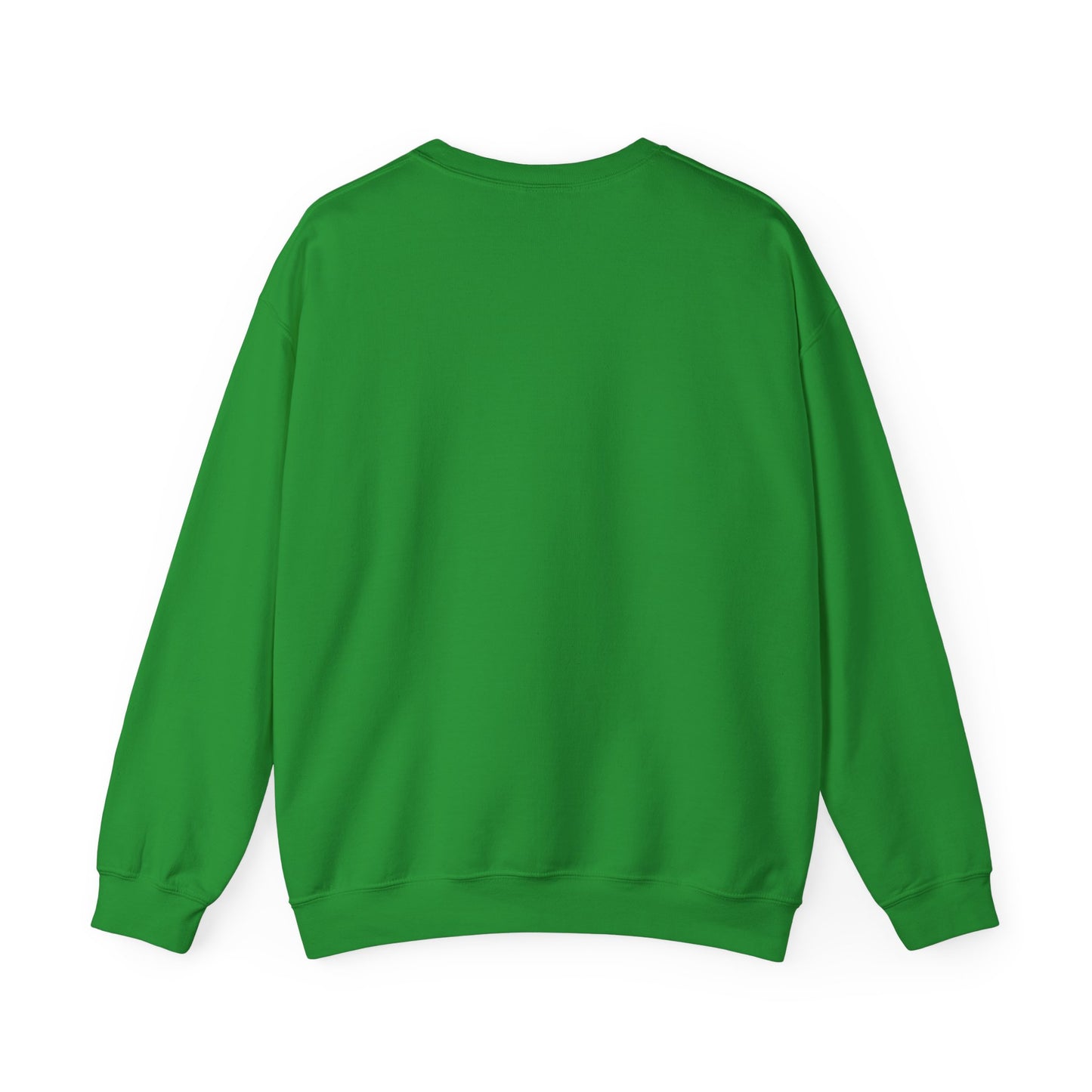 Colorful Jester Sweatshirt, Unisex Heavy Blend Crewneck, Unique Art Apparel, Trendy Fashion, Cozy Gift for Adults