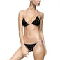 Melodic Notes Bikini Swimsuit, Music Lover Swimwear, Summer Beach Wear