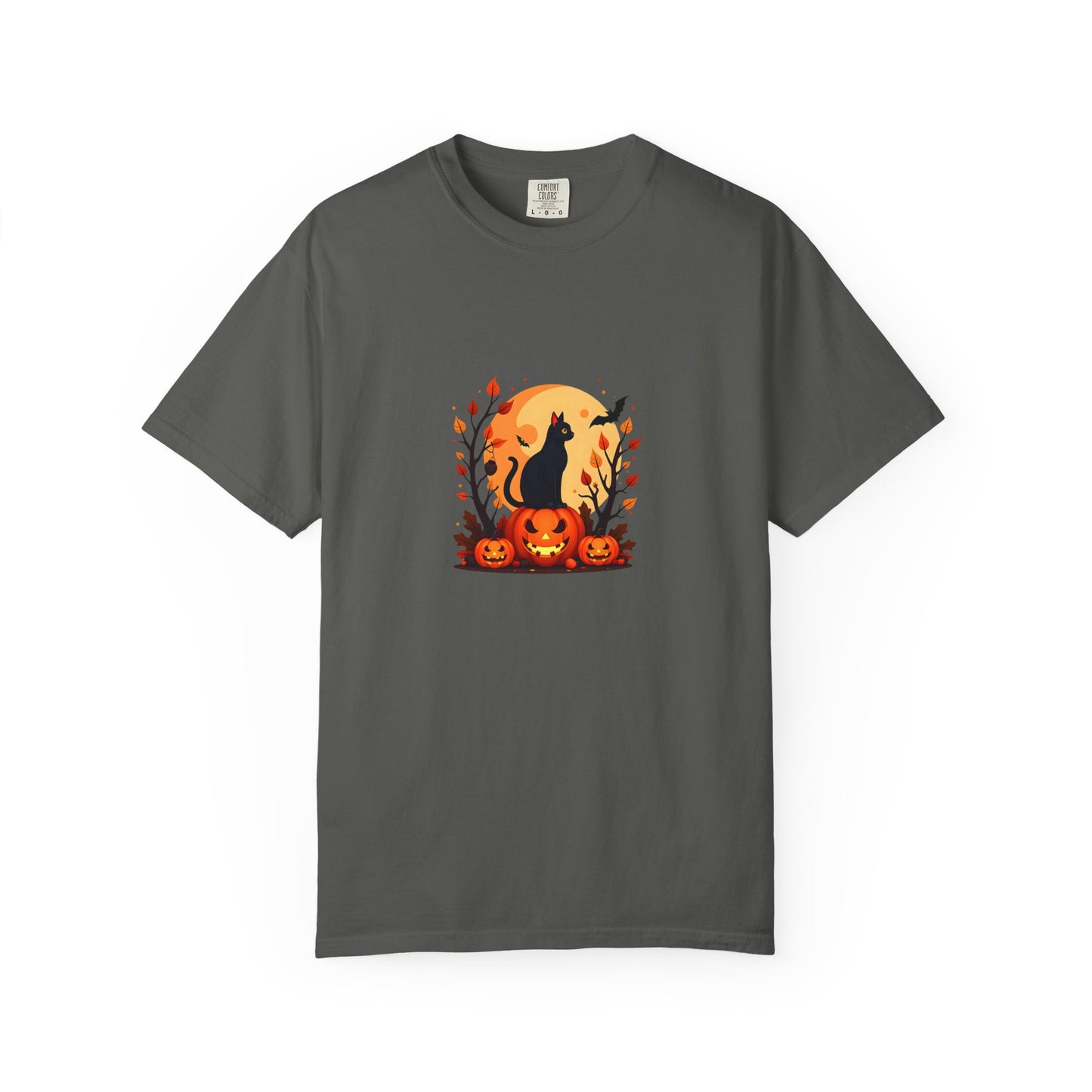 Unisex Garment-Dyed T-shirt - Halloween