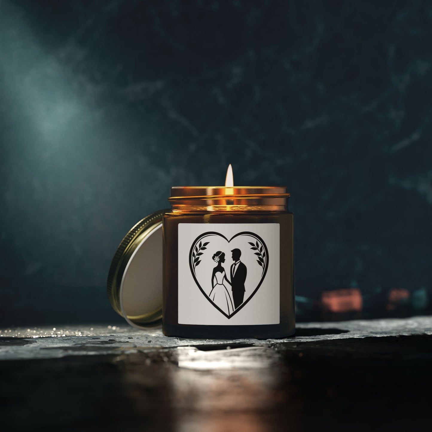 Wedding Scented Candle (4oz/9oz) — Wedding