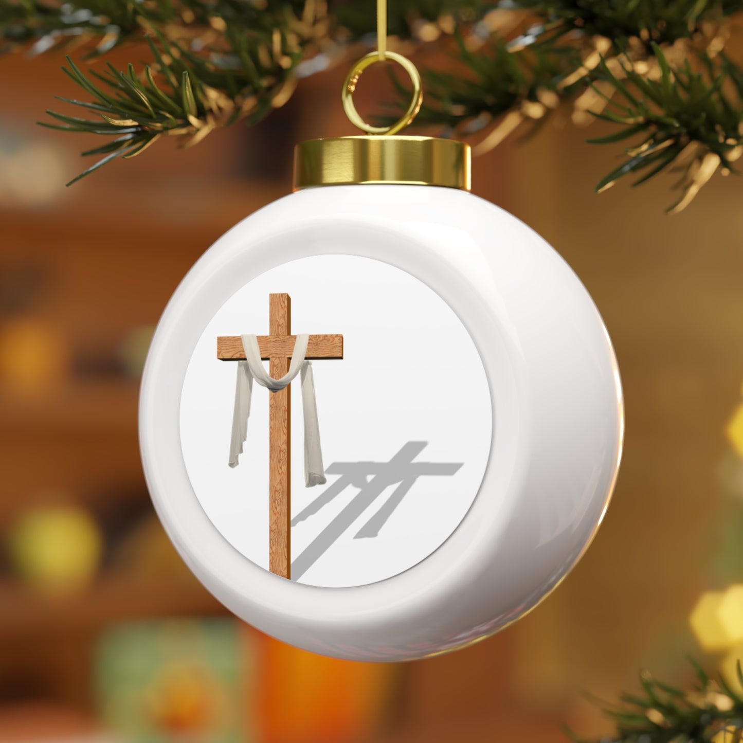 Christmas Ball Ornament