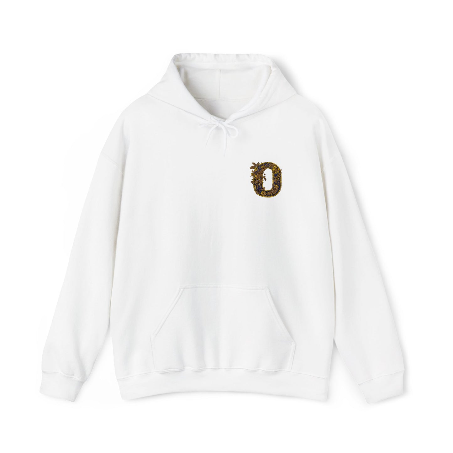 Unisex Heavy Blend™ Hooded Sweatshirt - Letter O