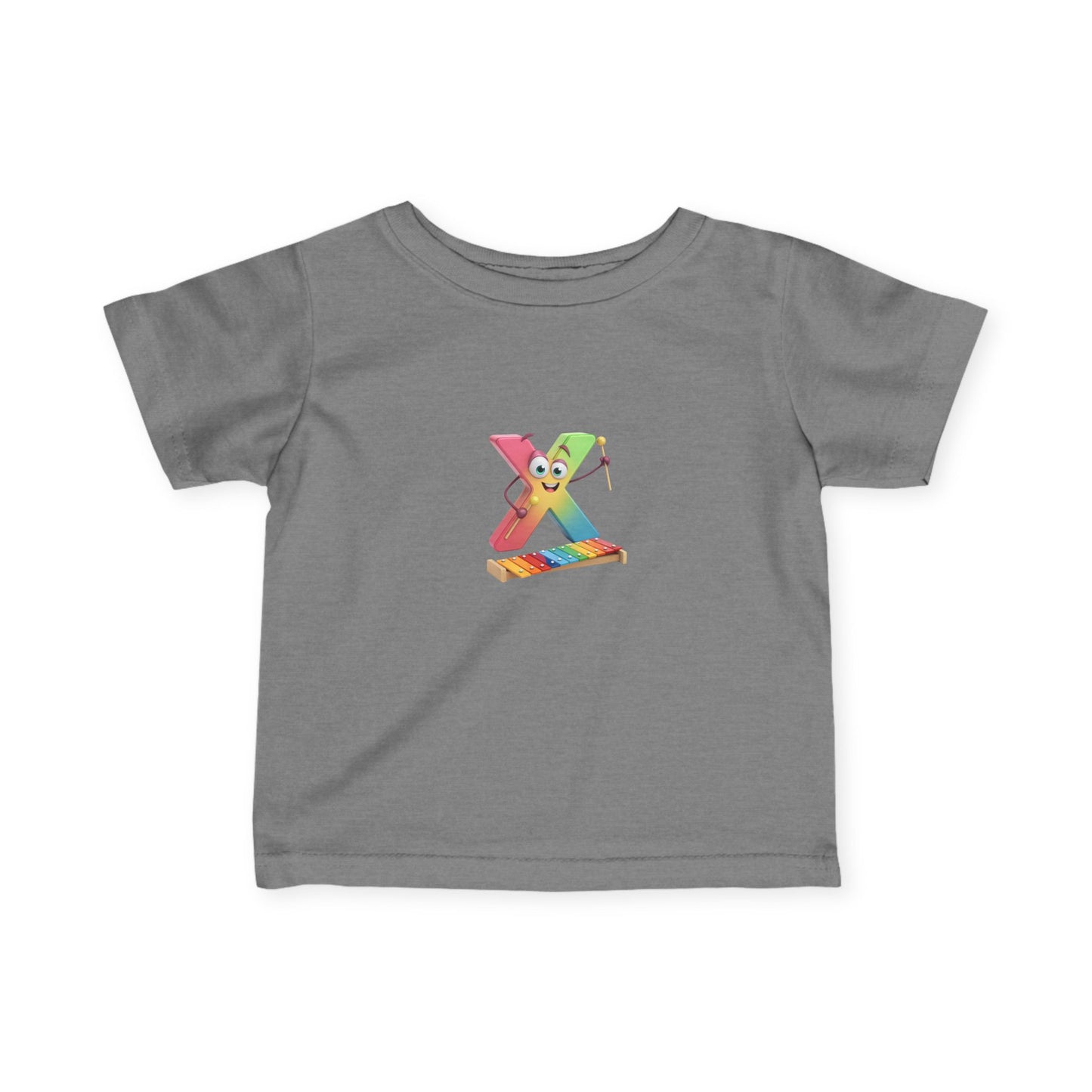 Colorful Cartoon Infant Tee, Toddler T-Shirt, Cute Baby Shirt, Playful Kids Apparel, Birthday Gift, Baby Shower Gift