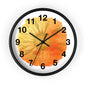 Sunflower Wall Clock, Rustic Home Decor, Floral Clock, Boho Wall Art, Gift for Garden Lovers, Housewarming Gift