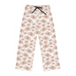 Cozy Floral Women's Pajama Pants, Relaxing Sleepwear, Gift for Her, Lounging at Home, High-Quality Cozy Pants