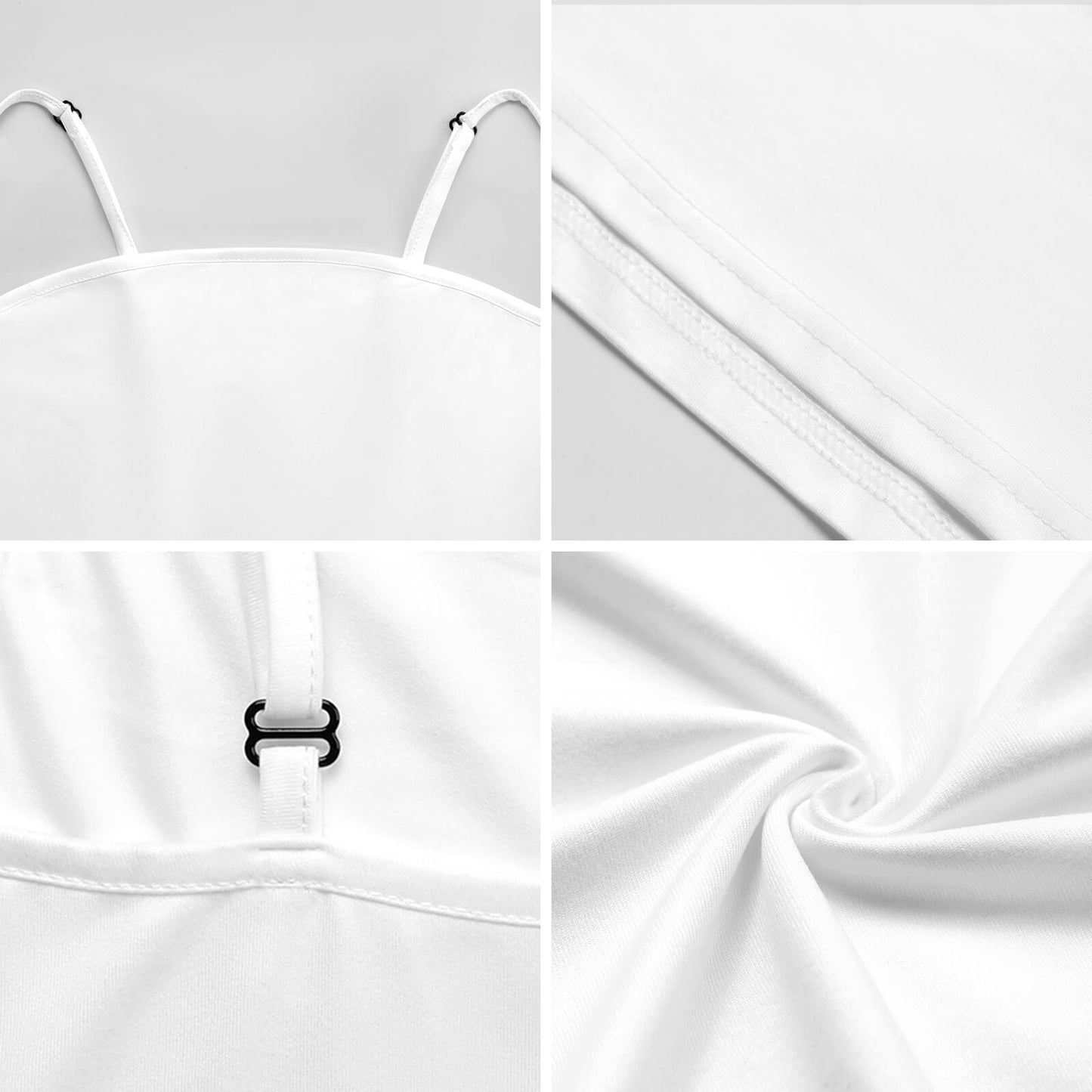Slim Fit Spaghetti Strap Dress for Women