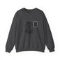 Crewneck Sweatshirt - "Love Has Four Paws" Dog Lover Graphic