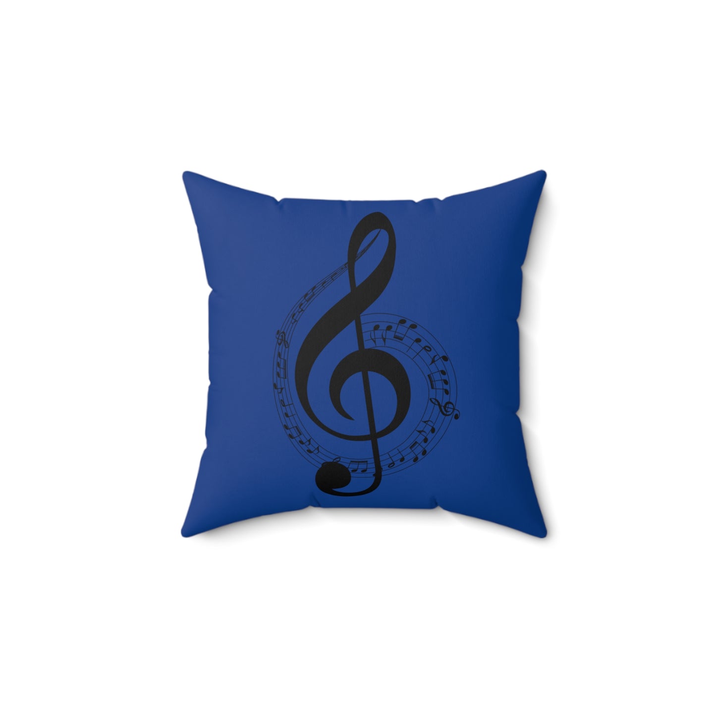 Musical Note Throw Pillow - Cozy Music Decor, Gift for Musicians