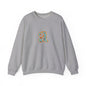 Personalized Initial Sweatshirt, Cozy Unisex Crewneck, Custom Gift for Her, Monogrammed Apparel, Perfect for Birthdays and Holidays