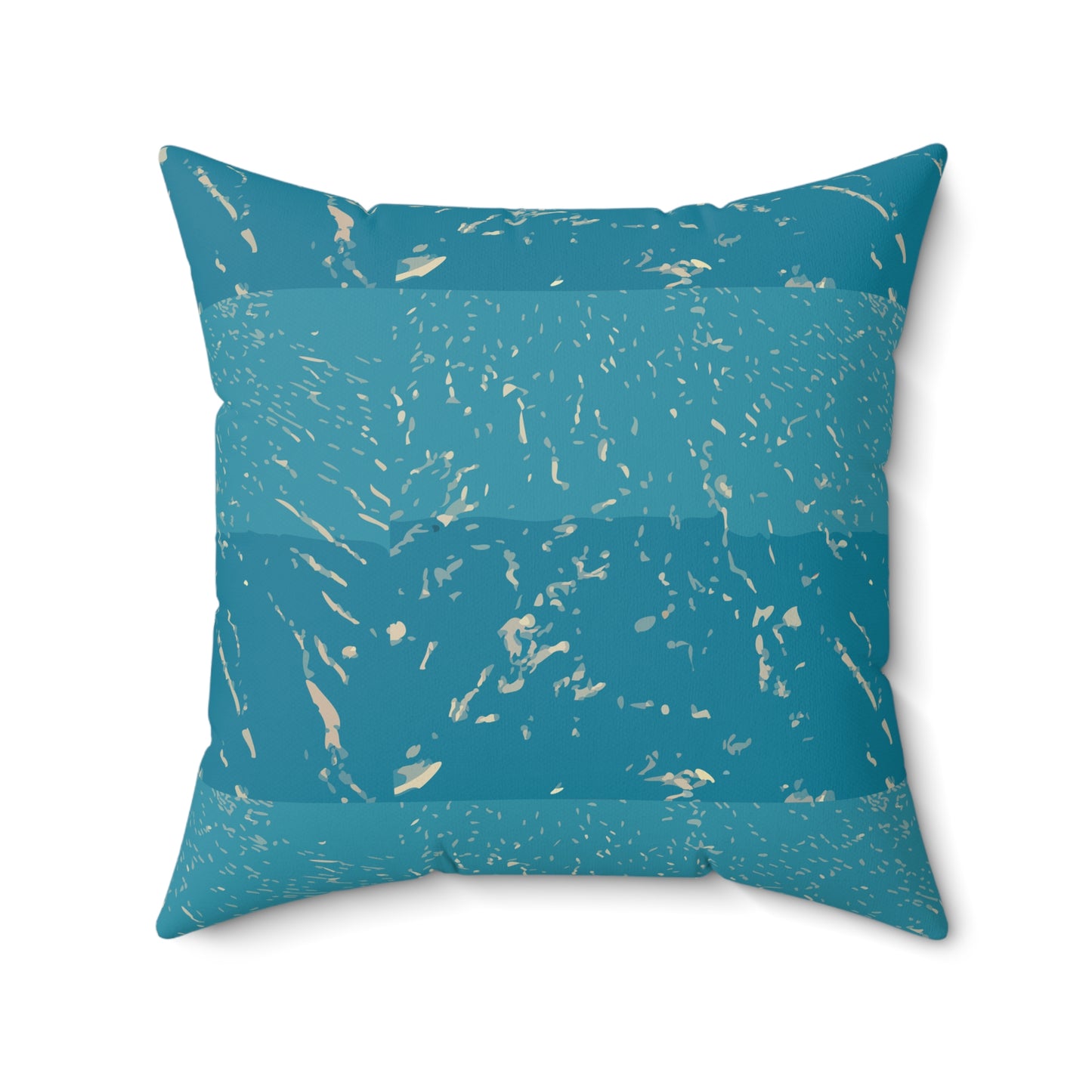 Spun Polyester Square Pillow