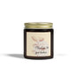 Thank You Candle — Coconut Apricot Scented Jar (4oz & 9oz)