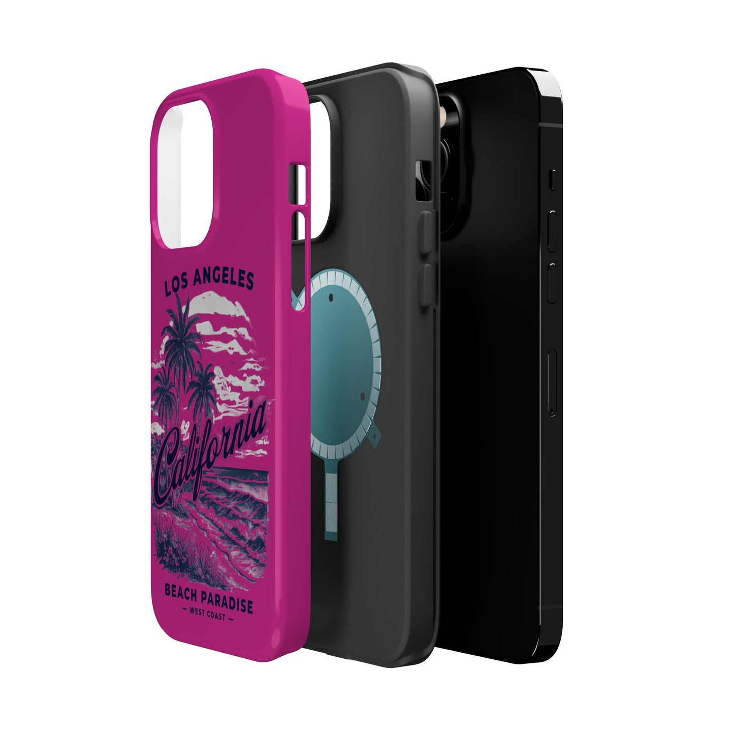 California Beach Paradise Magnetic Impact Phone Case