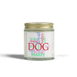 Dog Word Cloud Scented Candle — (4oz & 9oz)