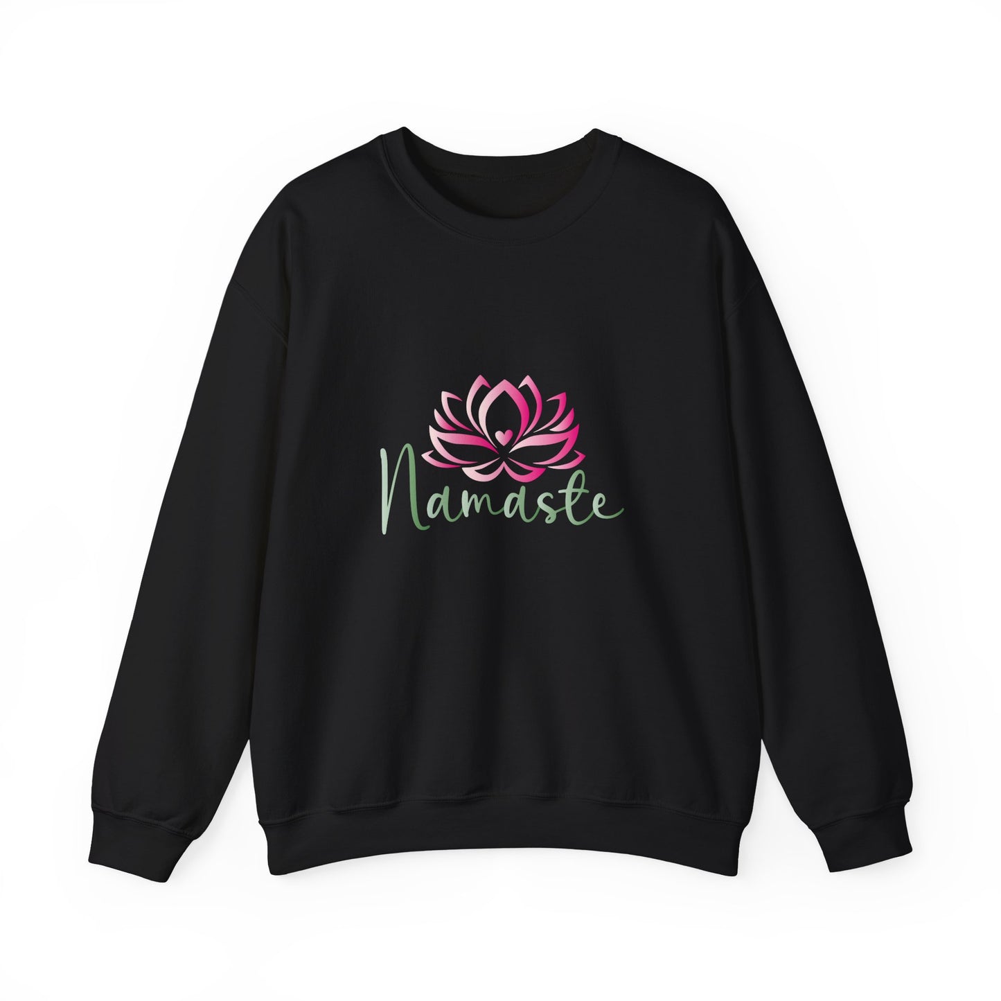 Namaste Lotus Sweatshirt — Cozy Yoga Crewneck for Meditation & Mindfulness