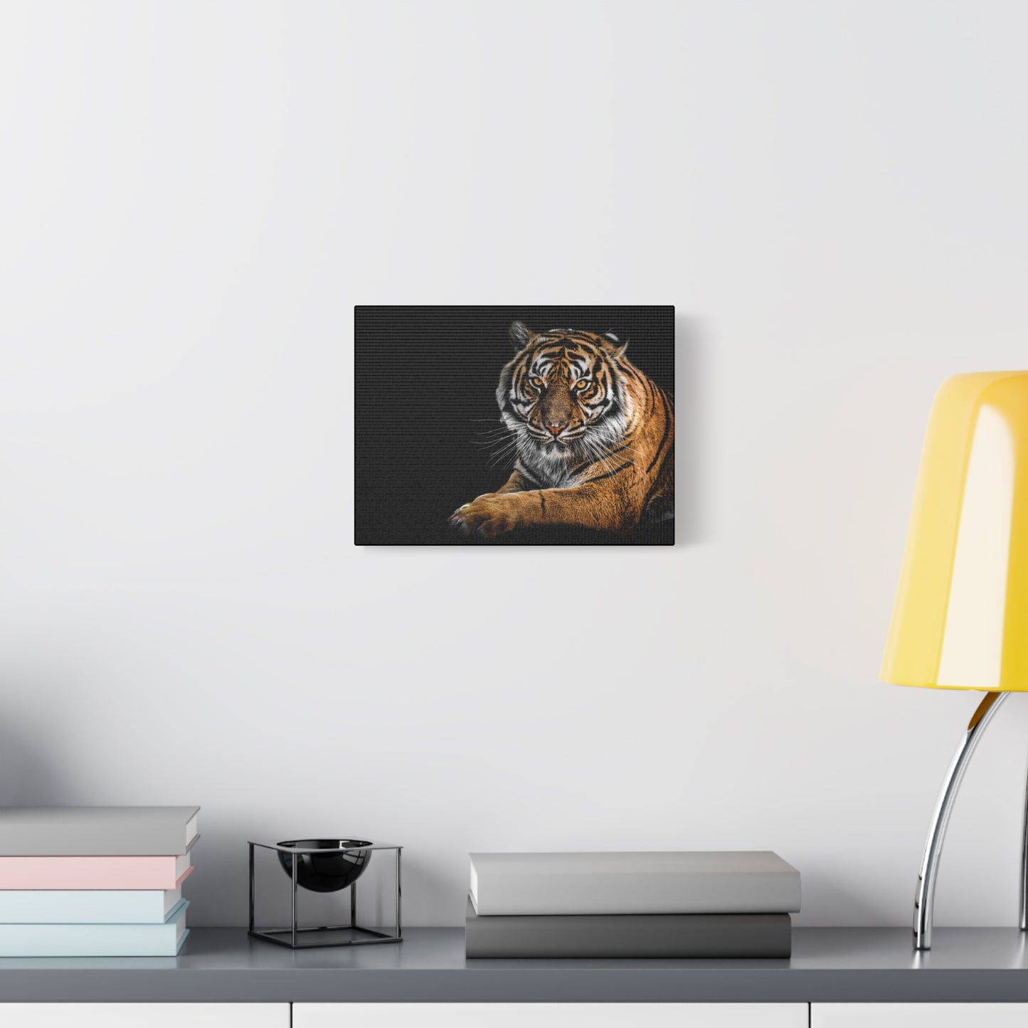 Majestic Tiger Canvas Art, Perfect for Animal Lovers