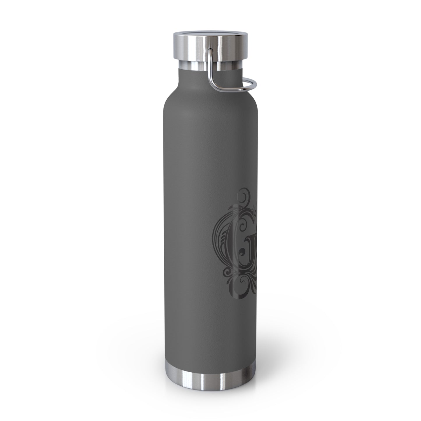 Stylish Insulated Water Bottle, Durable Travel Flask, Eco-Friendly Drinkware, Motivational Gift for All Occasions, Modern Design