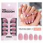 "Classic White French" - Timeless 32Pcs Press-On Nails Set – Image 17