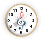 Wall Clock Musical note