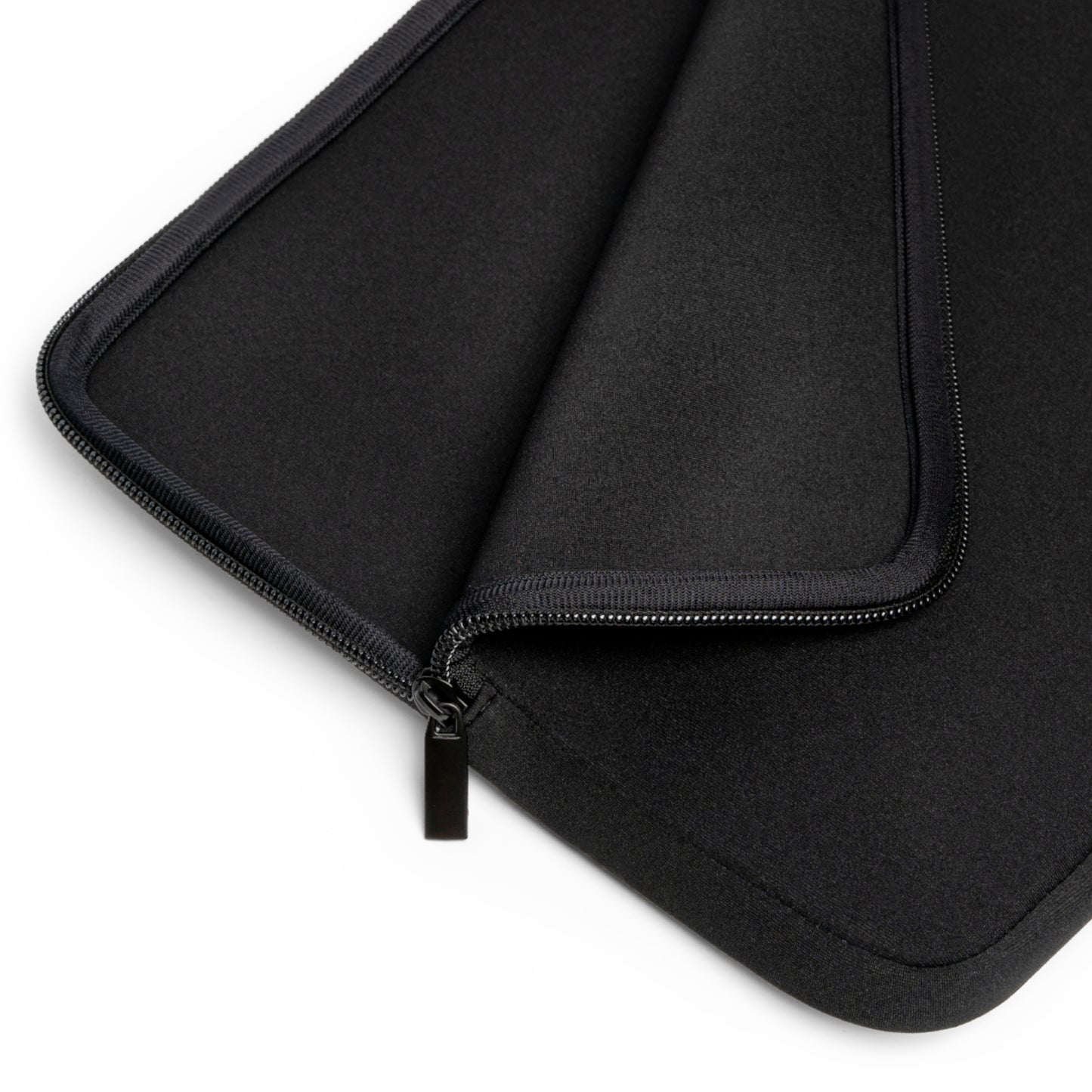 Stylish Zebra Eye Laptop Sleeve | Unique Computer Case, Gift for Students, Trendy Tech Accessory, Animal Print Protection