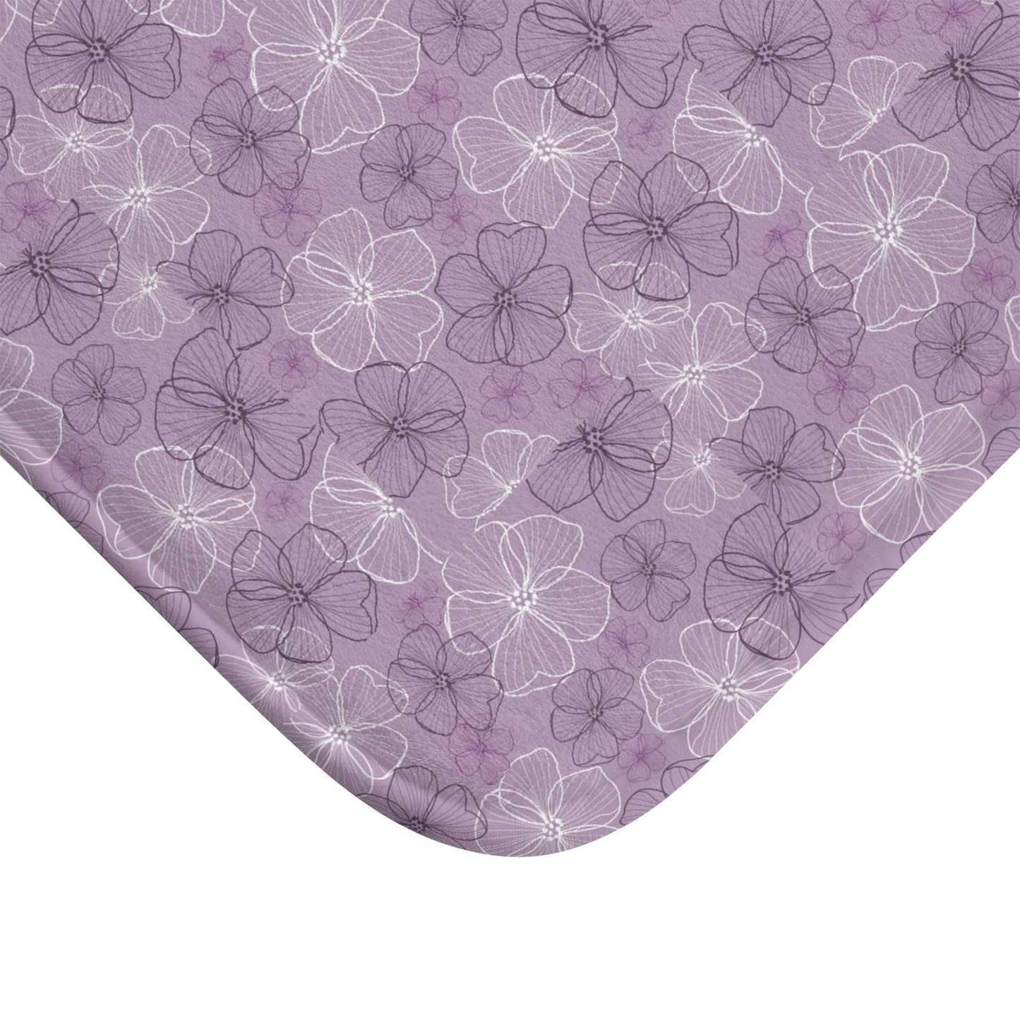 Bath Mat - Purple