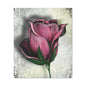 Matte Canvas, Stretched, 1.25" Purple Flowers